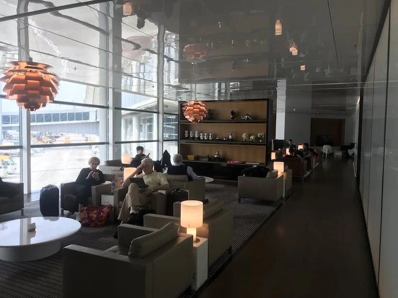 Priority Pass gets you access to lounges for free drinks, snacks, and sometimes even showers!