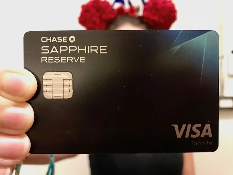 How does the Chase Sapphire Reserve look this year?