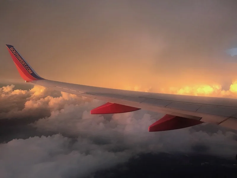 Southwest can be a great way to use points to book your domestic flight!