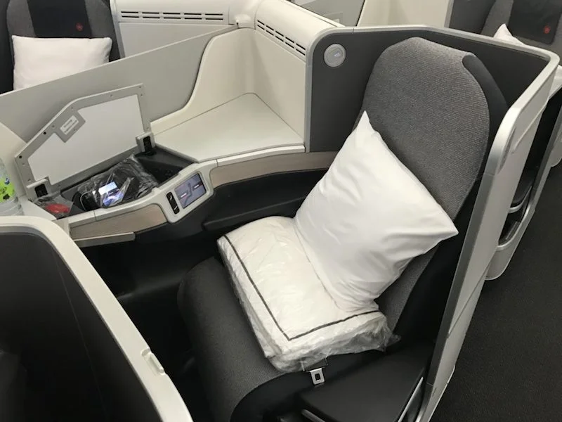 Long-haul international flights are great value when booked with points.