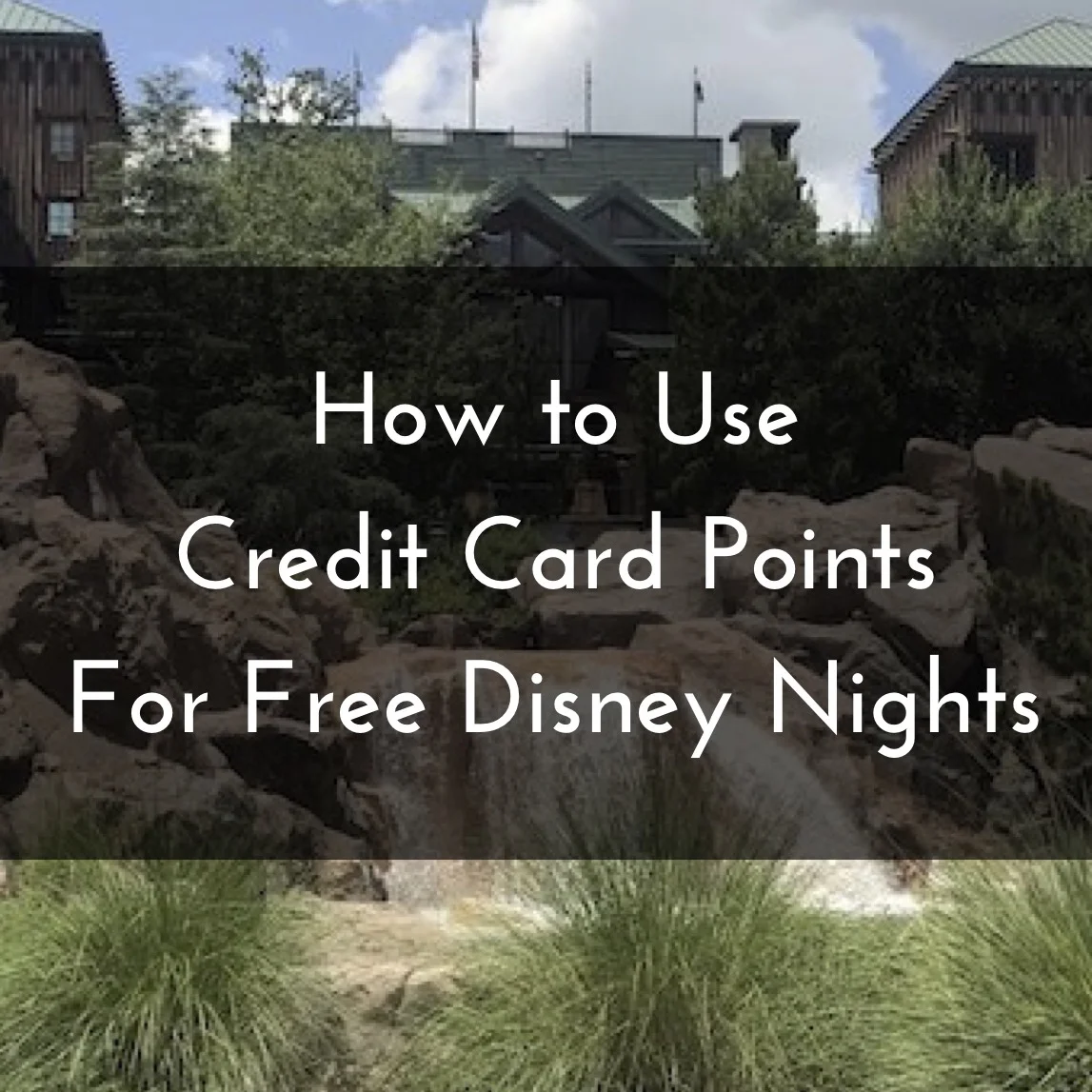 Booking Your Disney World Hotel Using Points