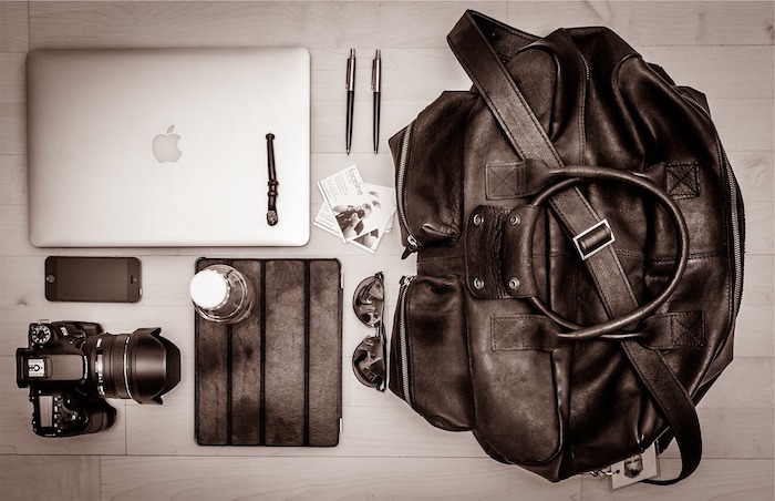 Leave the gear in your bag when you go through the PreCheck lane.
