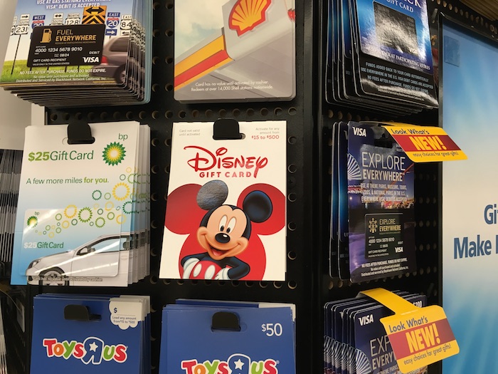 Use 5% back at merchants who sell gift cards!