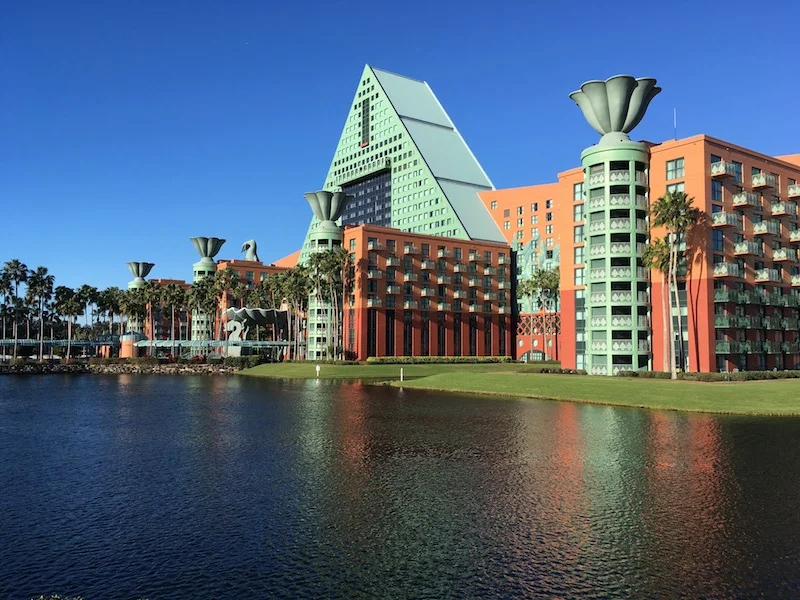 You can book the Walt Disney World Dolphin for just 8,000 Starpoints per night!