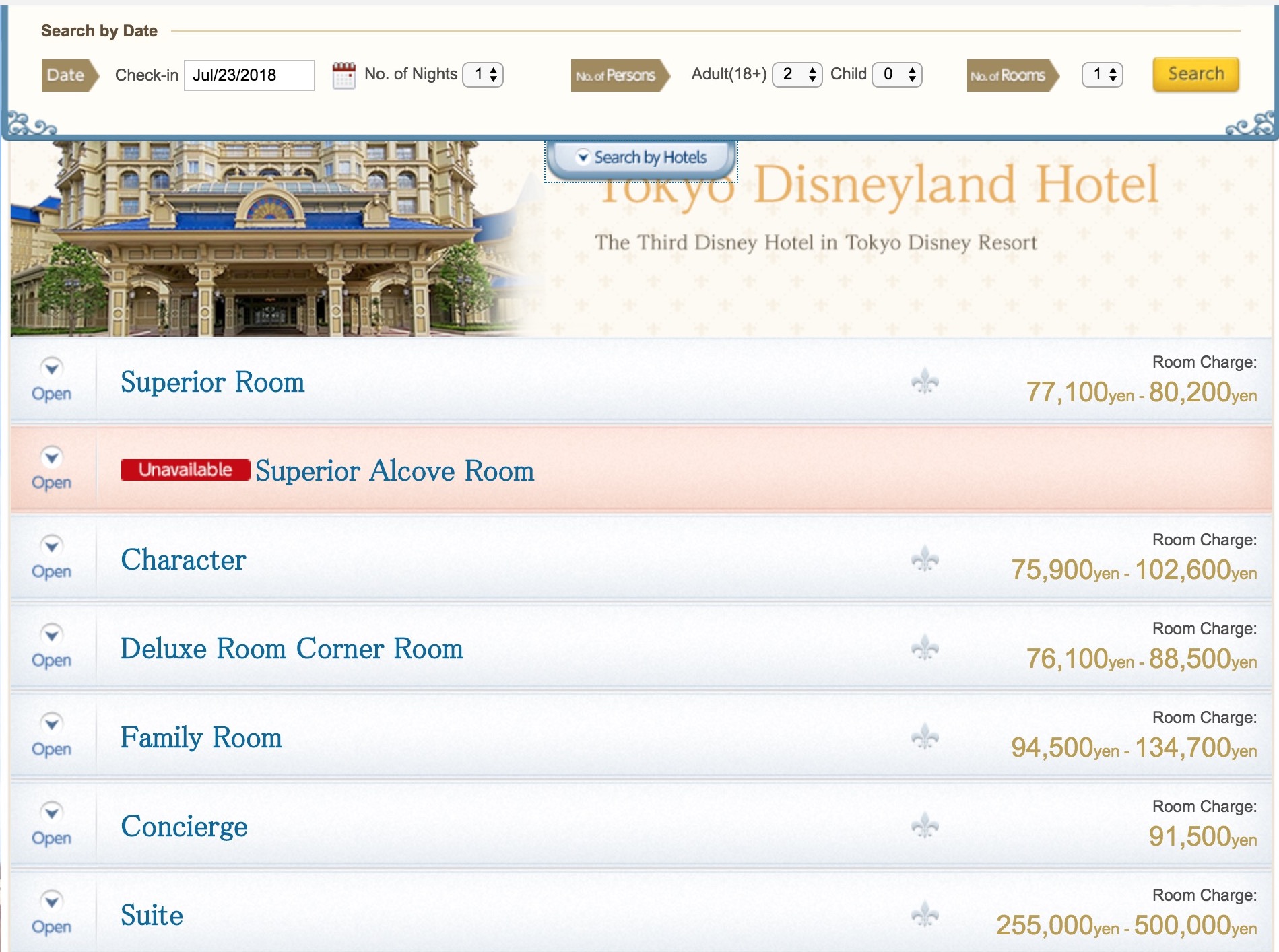 Booking Tokyo DisneySea Hotel MiraCosta