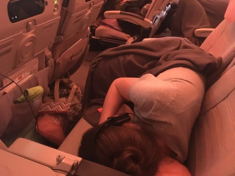 It's a long flight to Hawaii from much of the country!