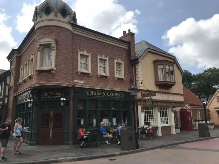 Epcot Rides Entertainment Guide 22 Mouse Hacking