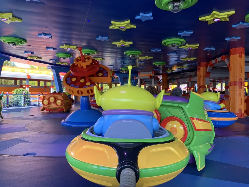 Best Disney World Rides for 4 Year Olds