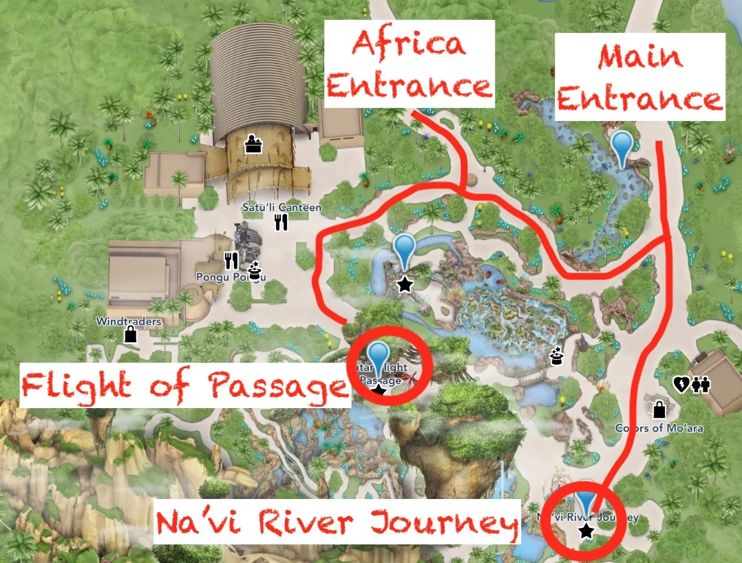 Disney Pandora Map | Avatar Pandora Map – IWSLUS