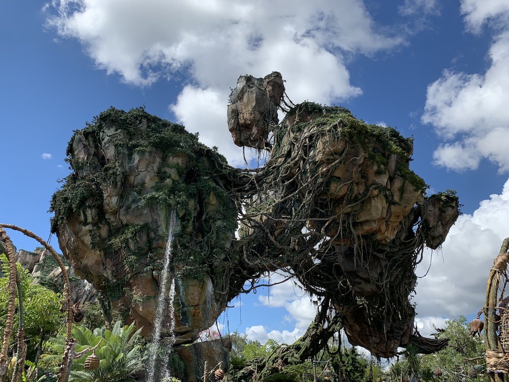 Guide Pandora The World of Avatar at Disney World - Mouse