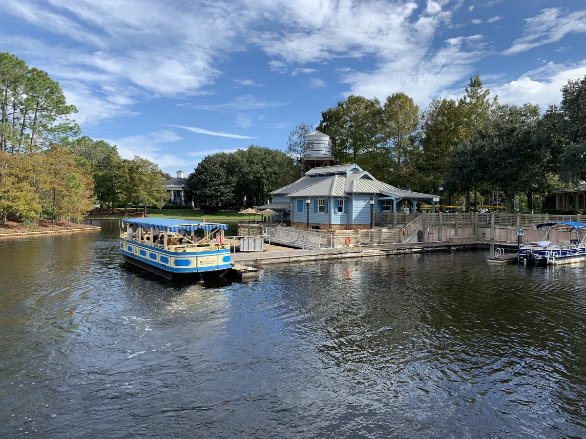 Boat launch at Riverside