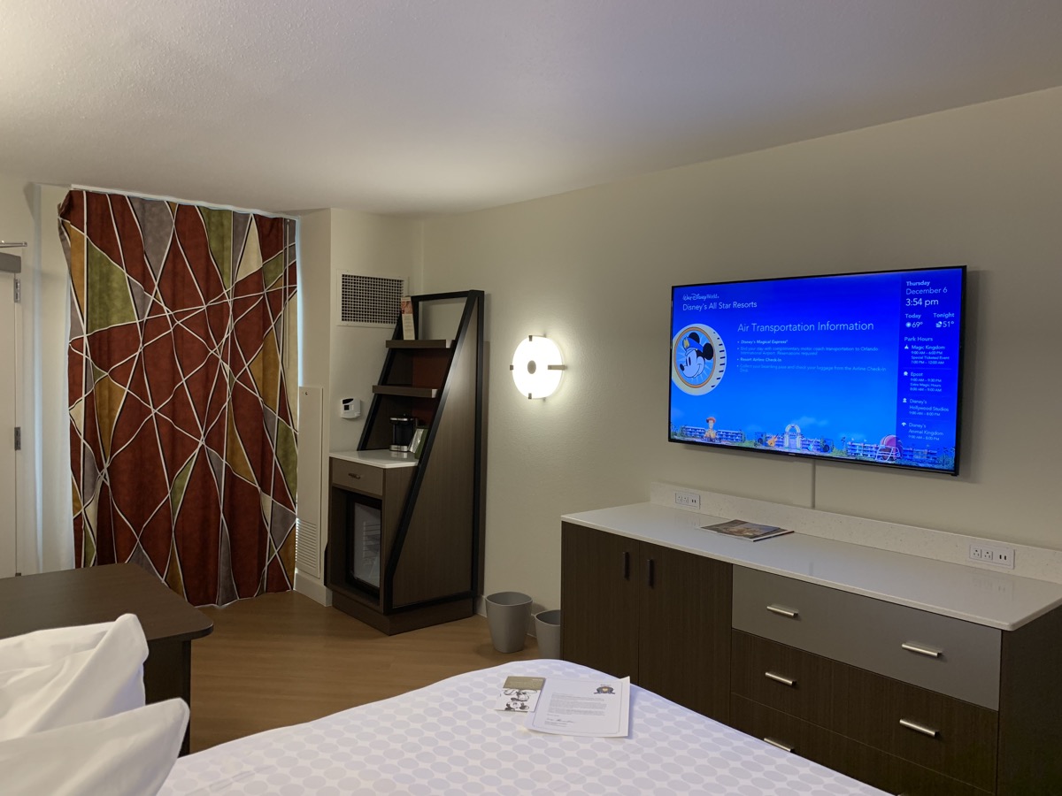 Disney's All-Star Movies Resort (Refurbished Room) Review ...