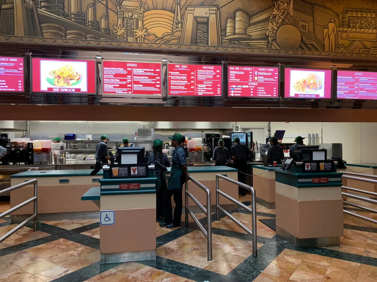 Best Hollywood Studios Quick Service Restaurants