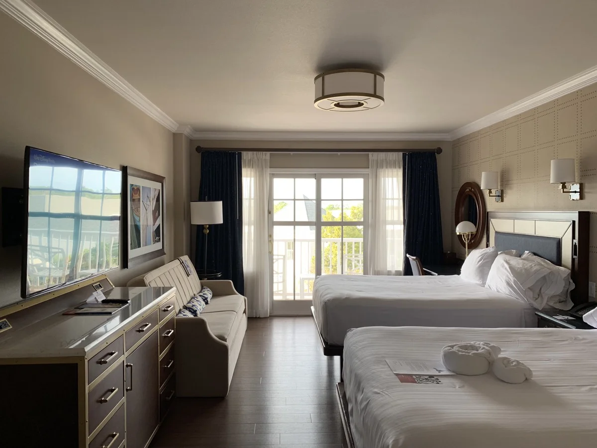 Review of Disney's Yacht Club Resort