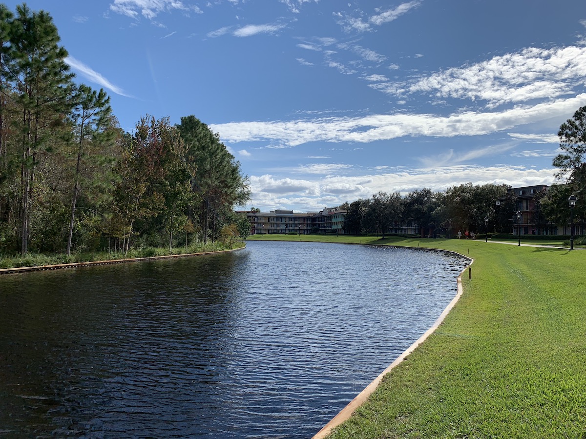 disneys port orleans riverside river path.jpeg