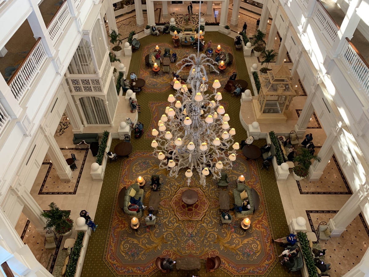 Review Of Royal Palm Club Level At Disney S Grand Floridian