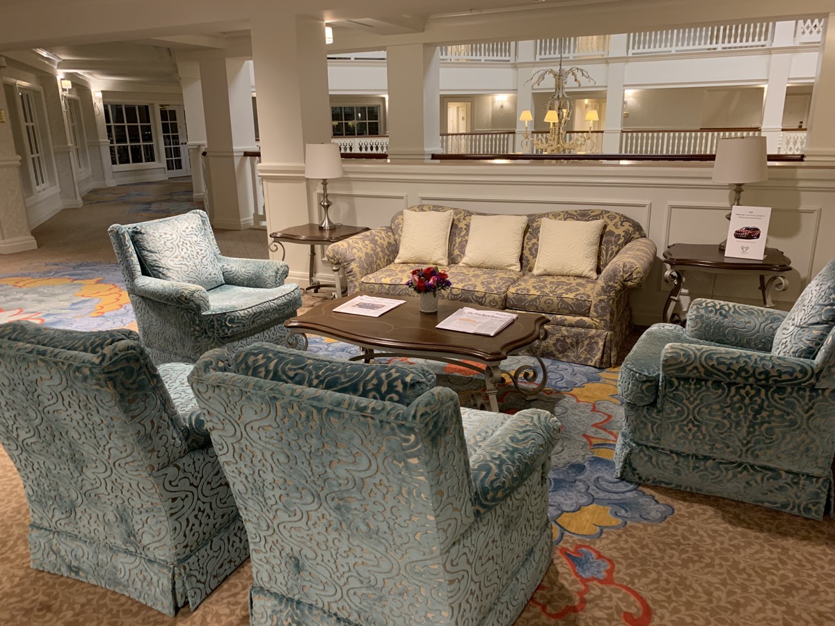 Review Of Royal Palm Club Level At Disney S Grand Floridian