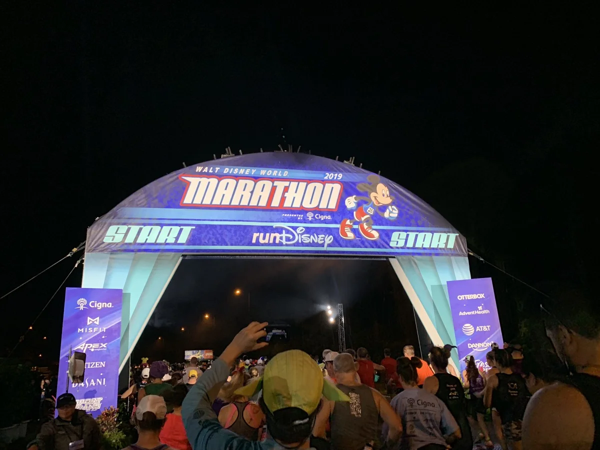 rundisney walt disney world marathon 2019 course start.jpeg