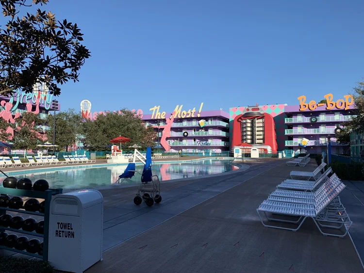 Disney's Pop Century Resort Review