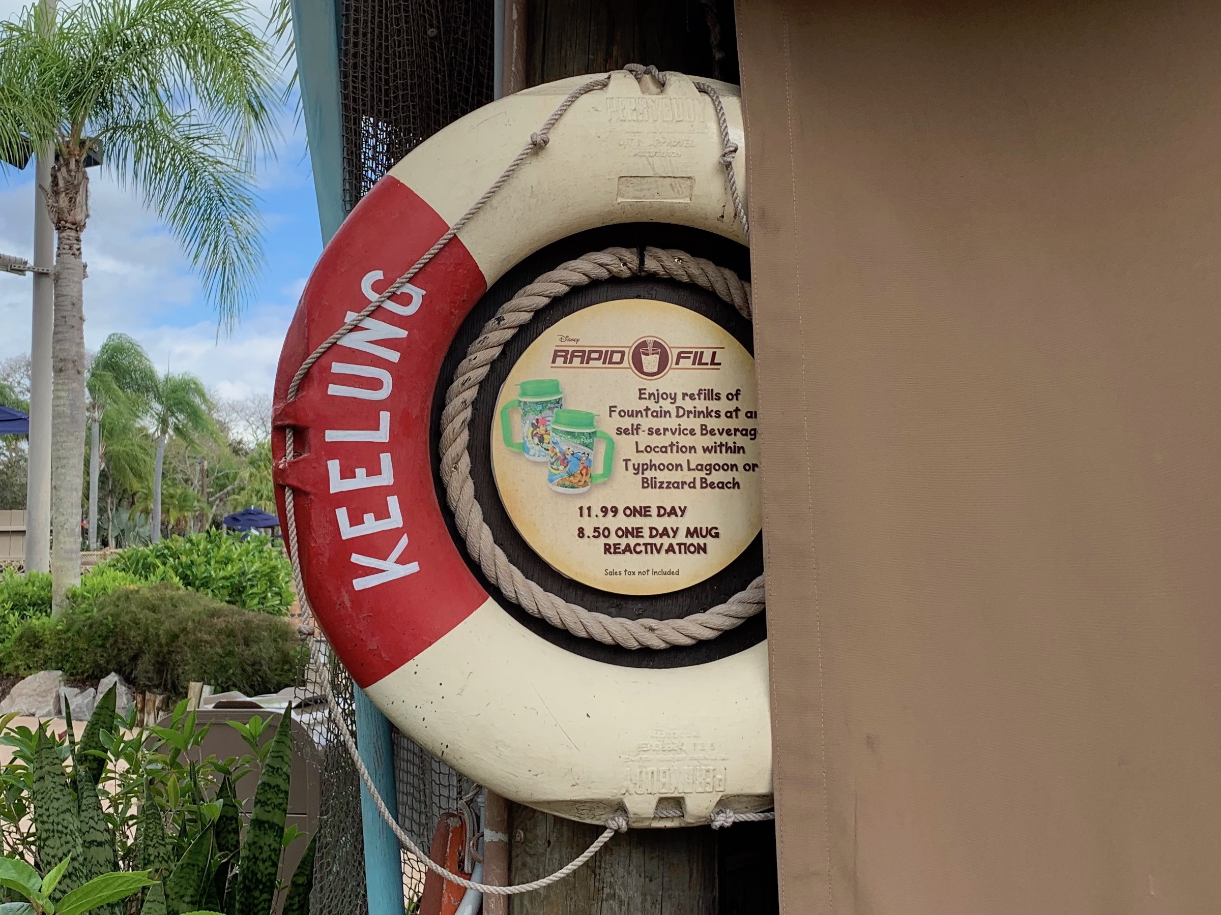 (Picture is actually from Typhoon Lagoon, but the mugs are the same)