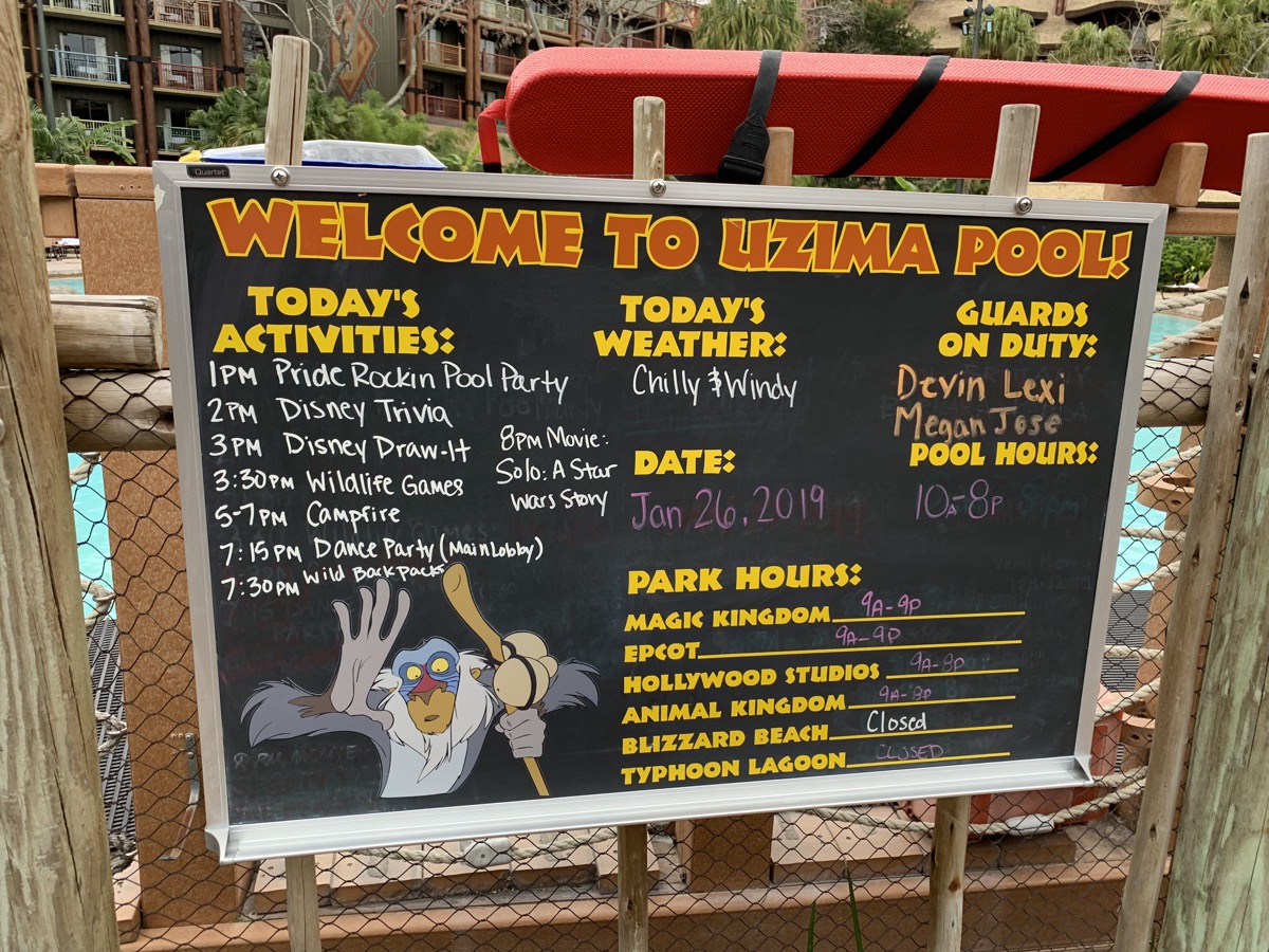 disney animal kingdom lodge review pool schedule.jpeg