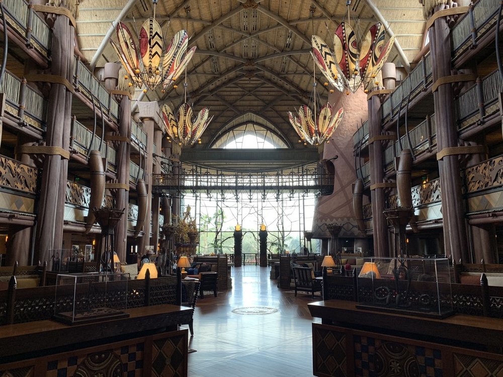 Review of Animal Kingdom Lodge - Savanna View Room - Mouse Hacking