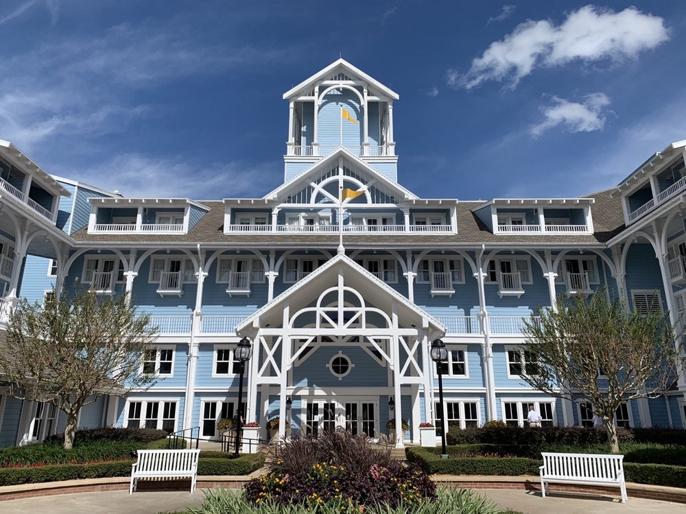 Review of Disney's Beach Club Resort - Mouse Hacking