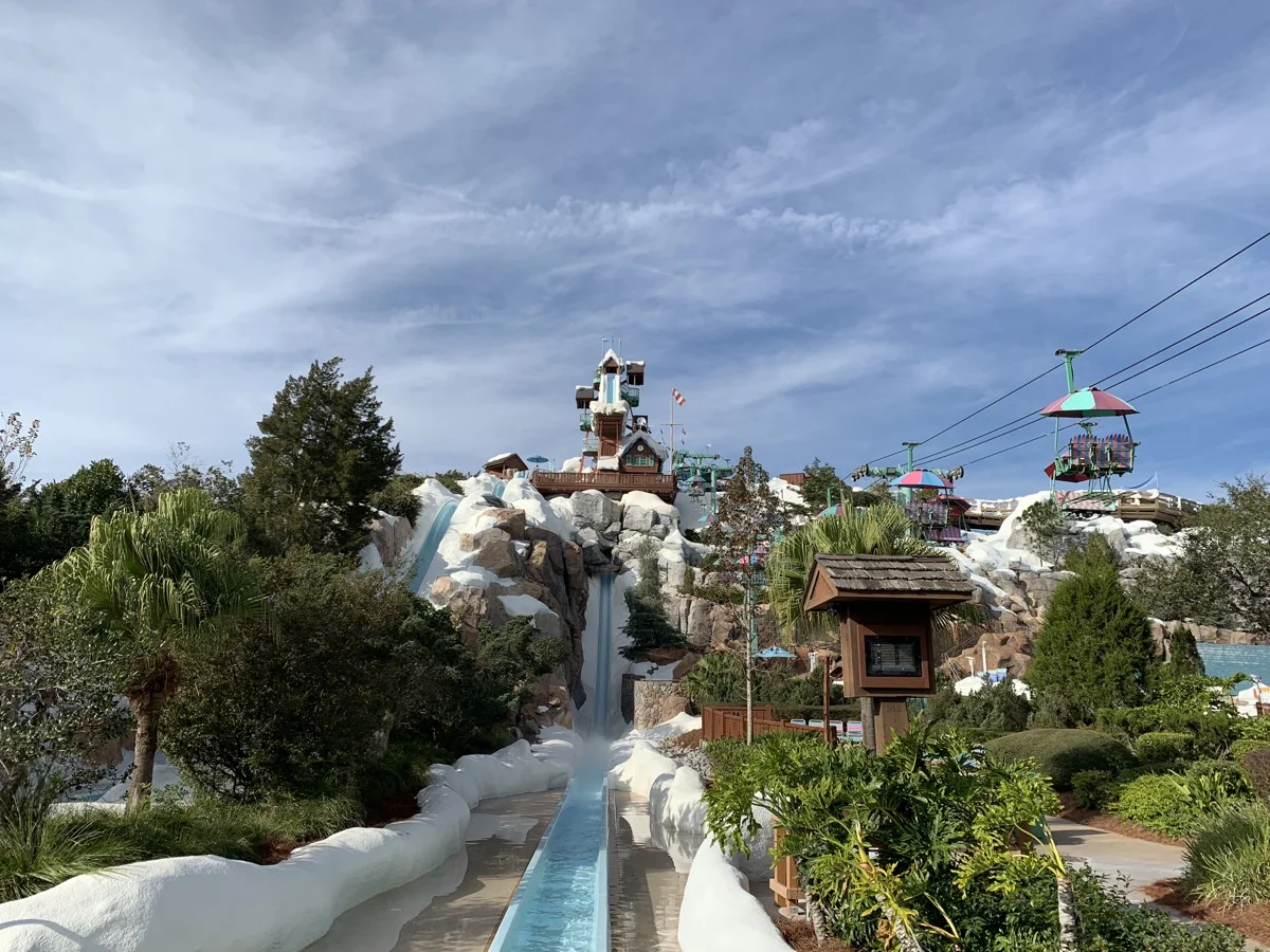 Blizzard Beach vs. Typhoon Lagoon - Disney World Water Parks