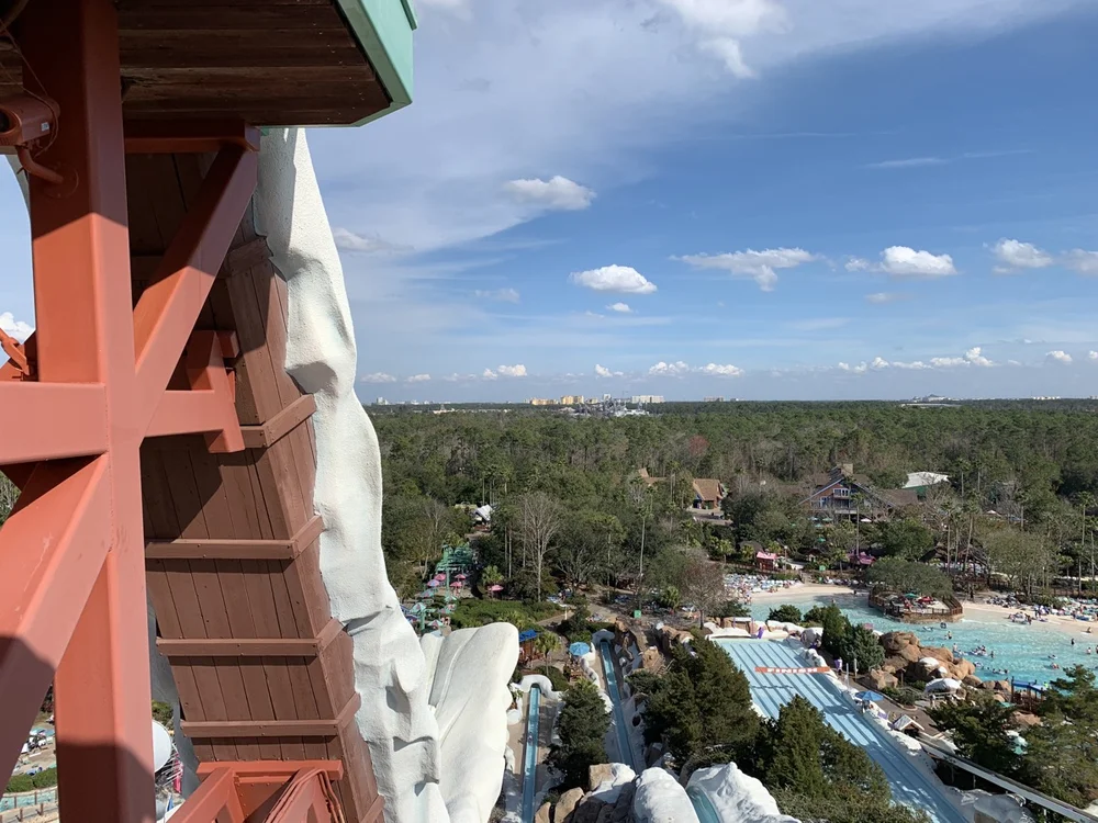 Blizzard Beach Vs Typhoon Lagoon Disney World Water Parks Mouse Hacking