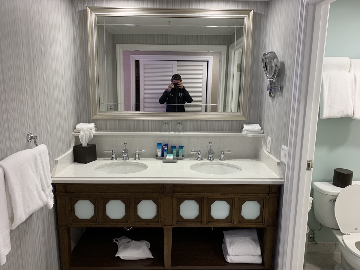 disney beach club resort review room bathroom 1.jpeg