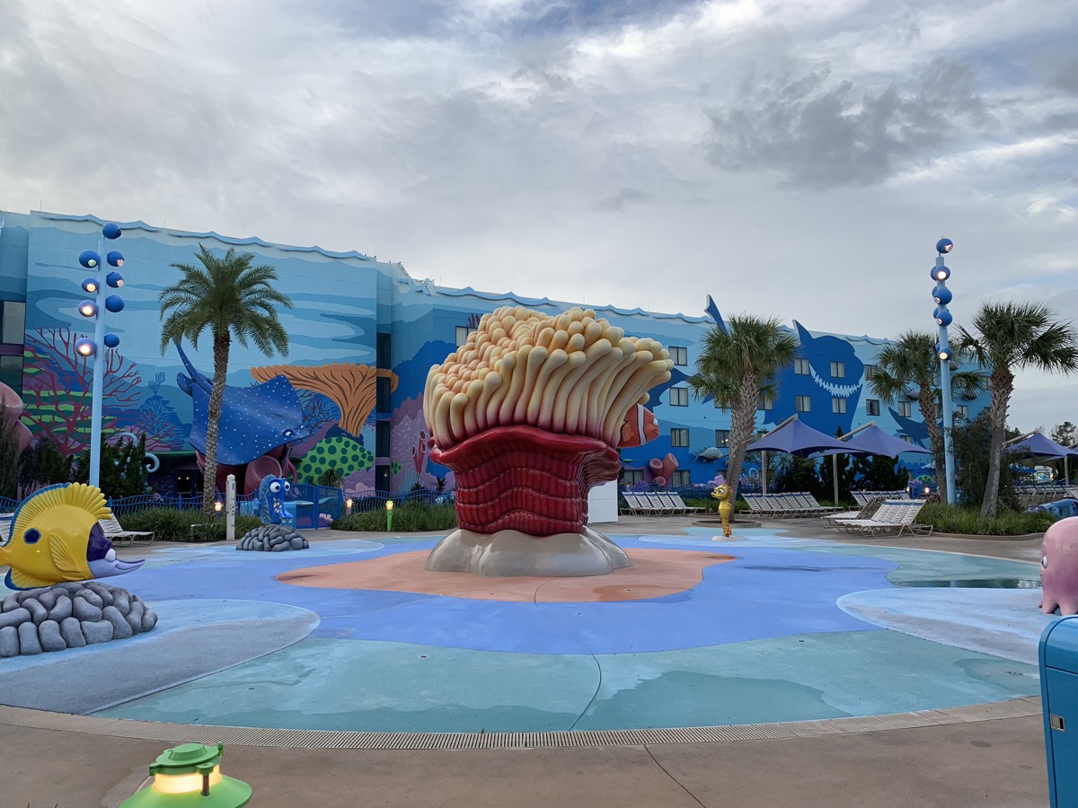 Featured image of post The Little Mermaid Art Of Animation Resort