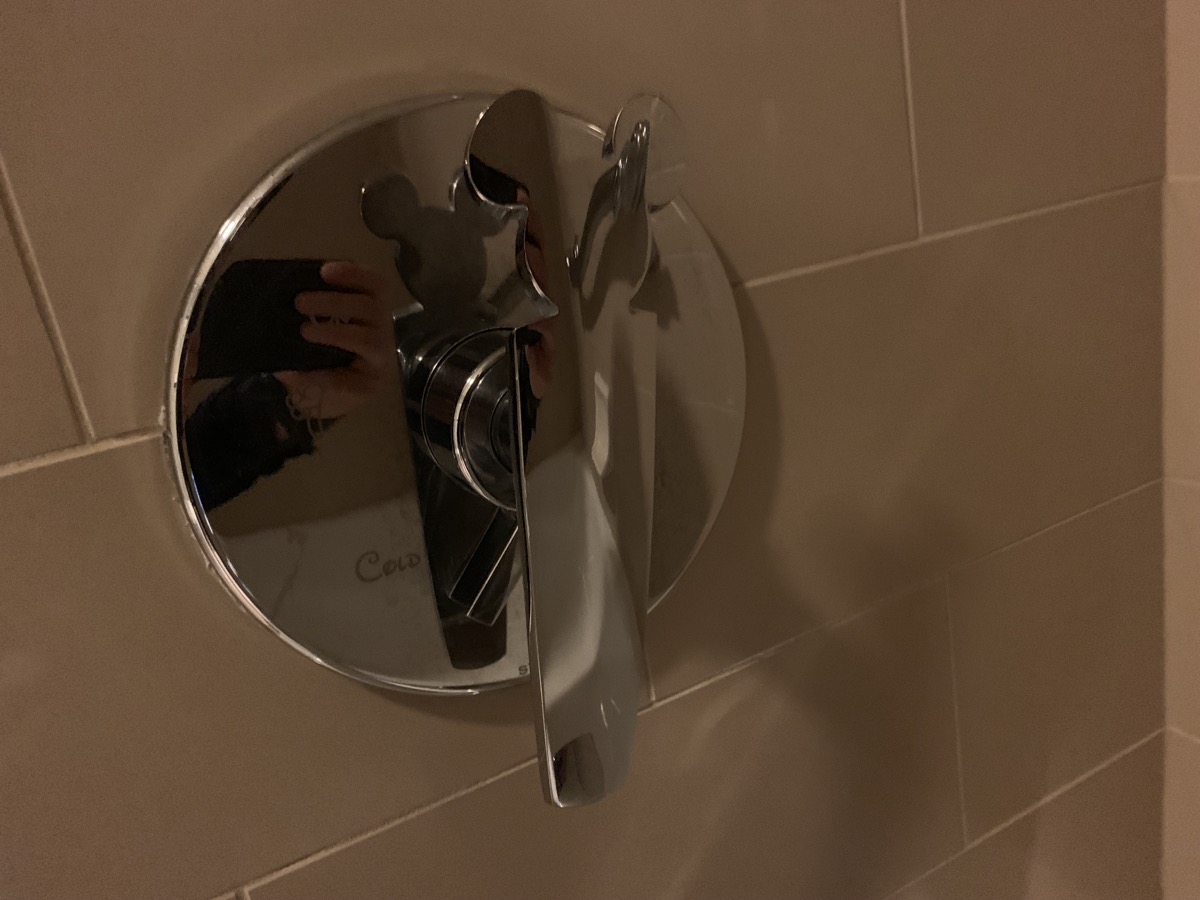 disneyland hotel review room bathroom 10.jpeg