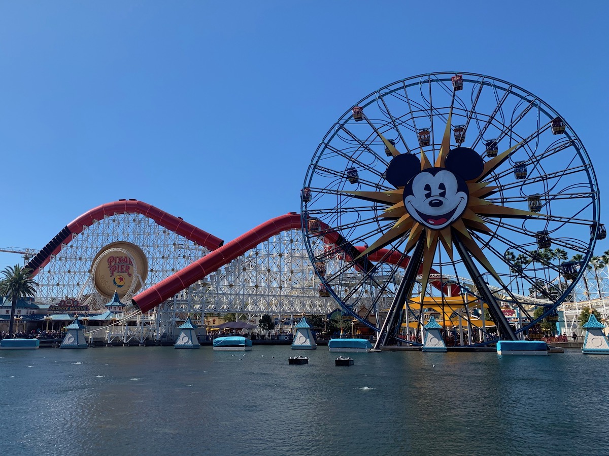 Theme Parks, Visit California