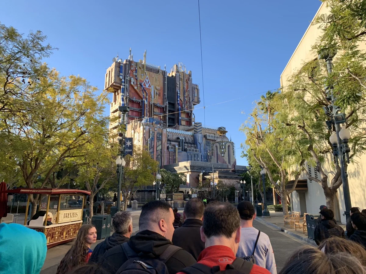 Disney California Adventure Rope Drop Strategy