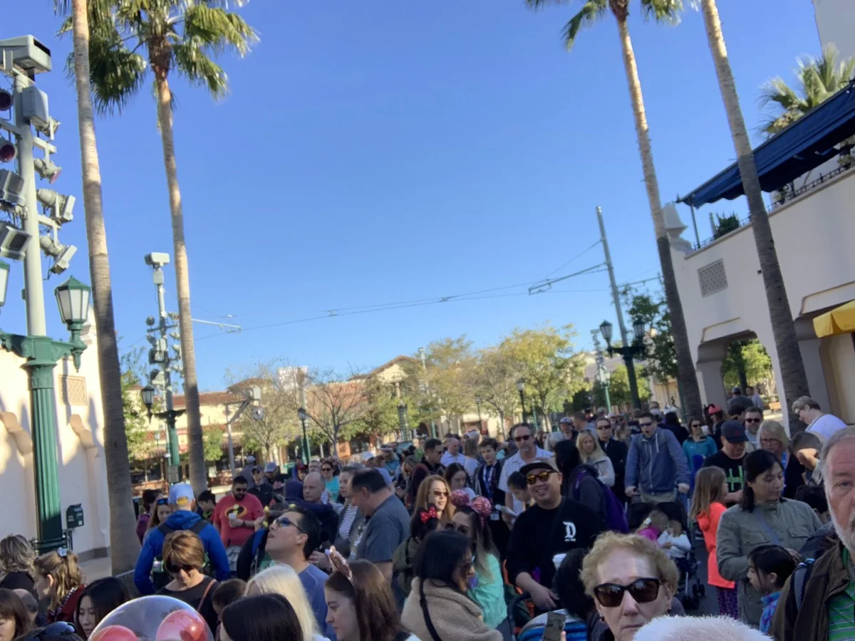 Disney California Adventure Rope Drop Strategy