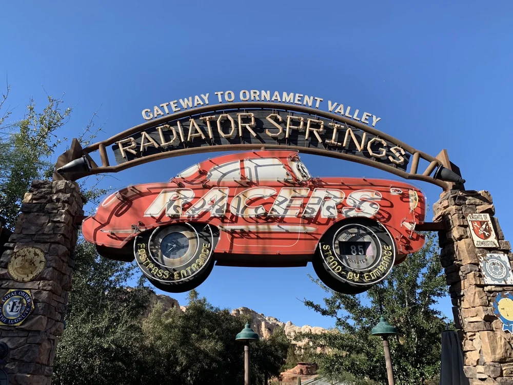 Disney California Adventure Rope Drop Strategy