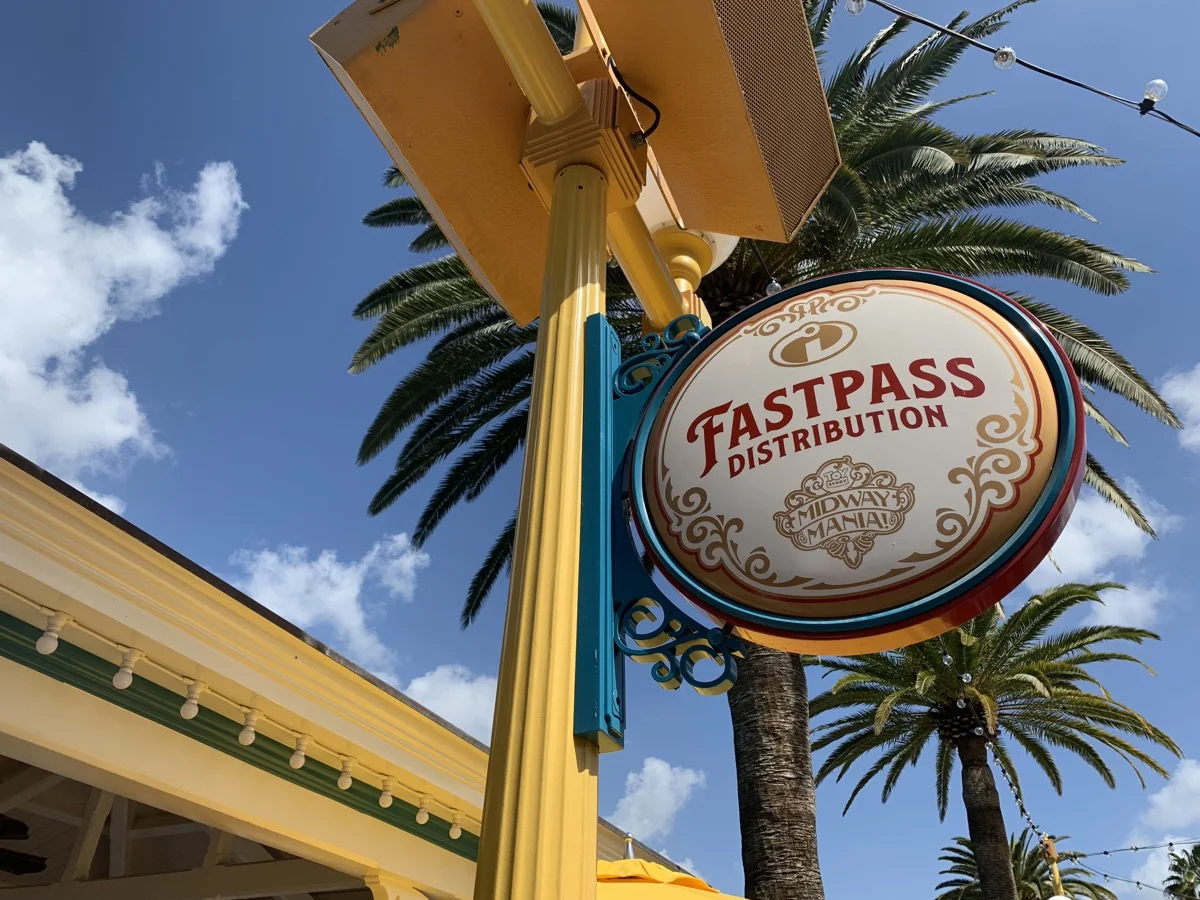Disney California Adventure Rope Drop Strategy