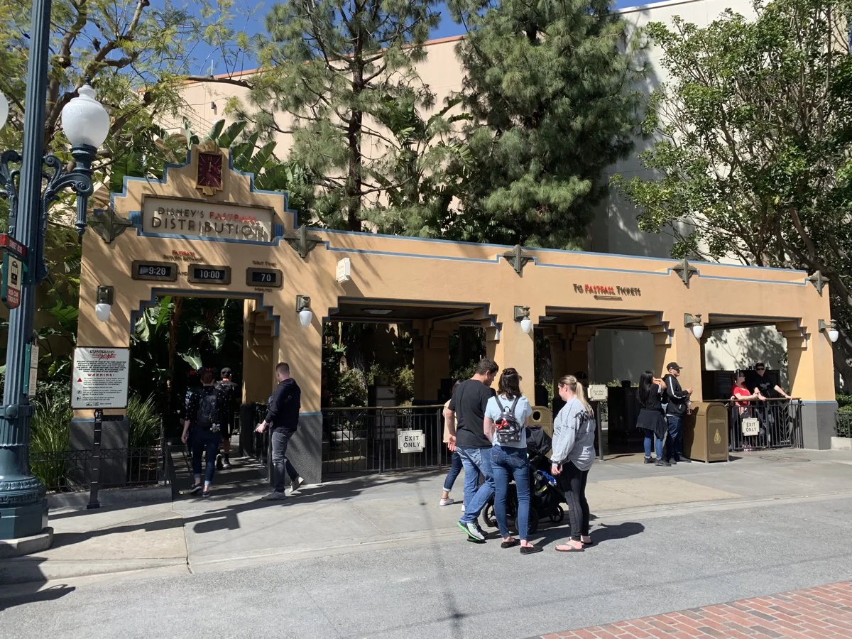 Disney California Adventure Rope Drop Strategy