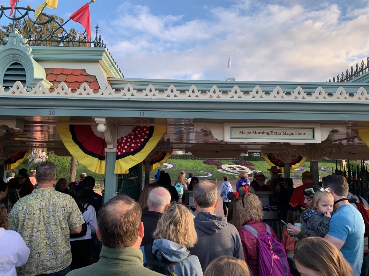 Disneyland Rope Drop Strategy