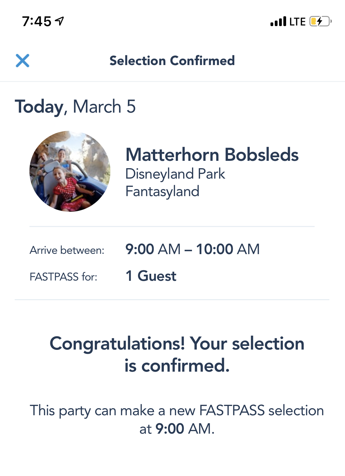 Disneyland Rope Drop Strategy