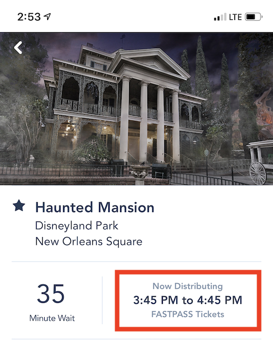 disney maxpass fastpass see times.jpeg