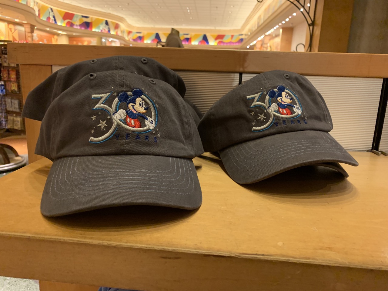 disney world trip report early summer 2019 day two 30th merchandise 02.jpeg