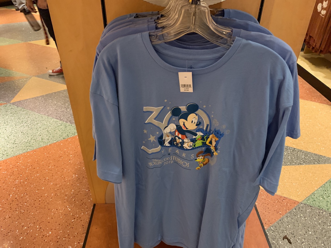 disney world trip report early summer 2019 day two 30th merchandise 03.jpeg
