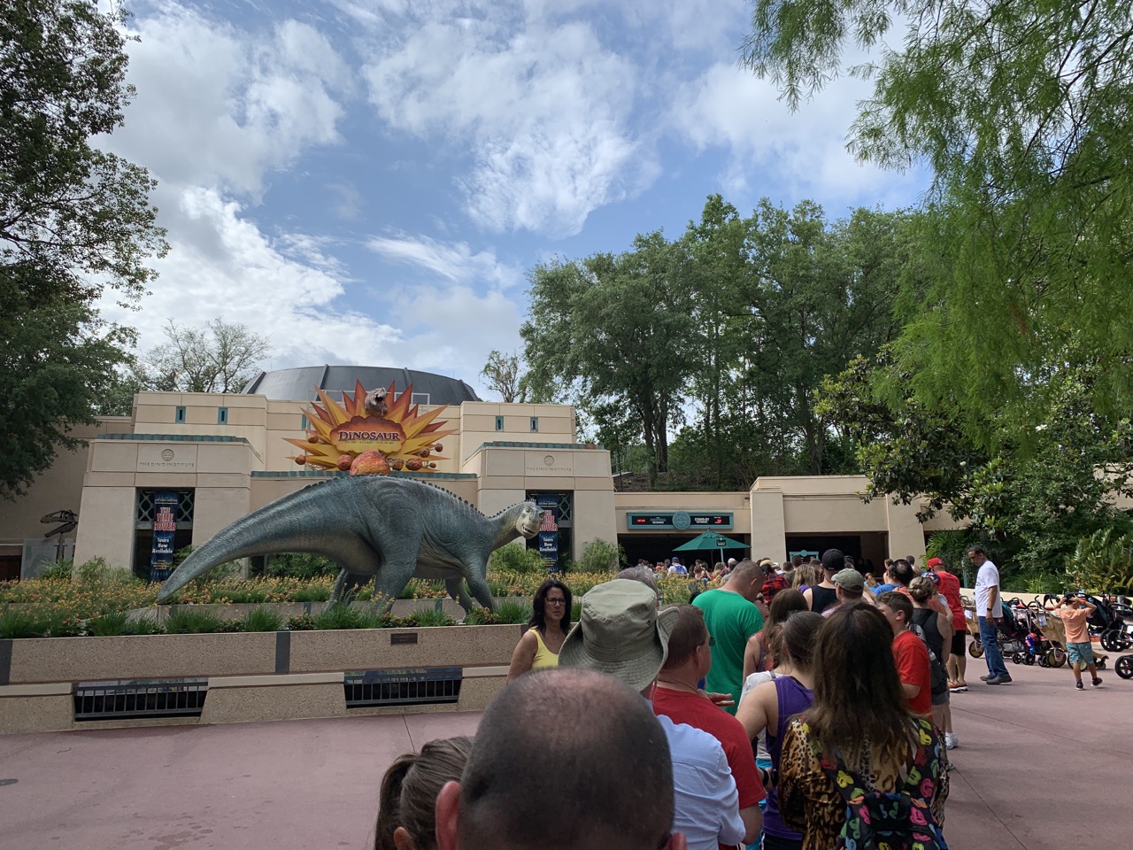 disney world trip report early summer 2019 day three 64 dinosaur fastpass.jpeg