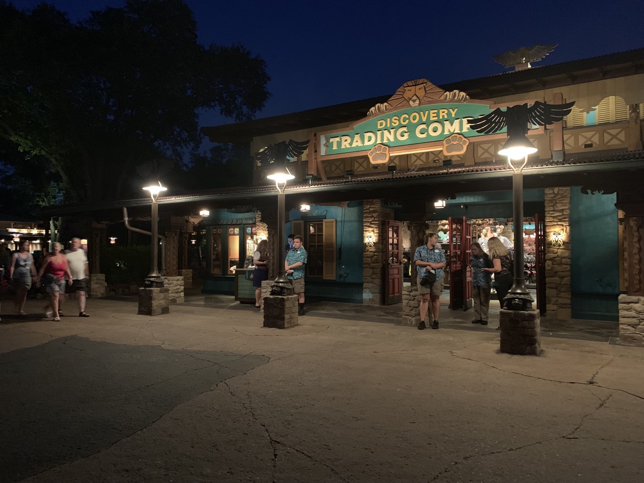 disney world animal kingdom after hours 06 ticket area.jpeg