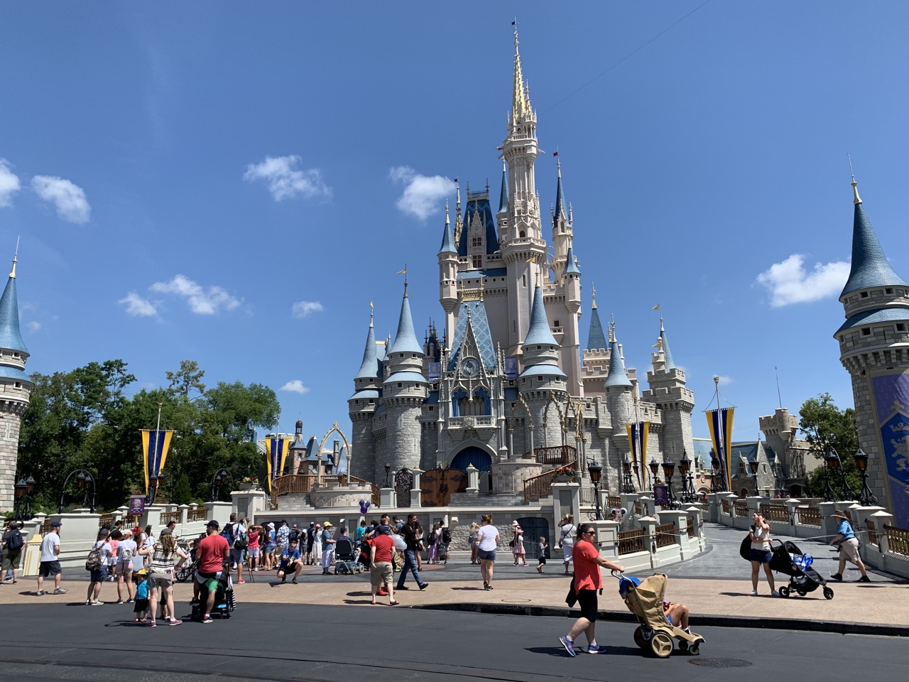 Walt Disney World Railroad Testing at Magic Kingdom