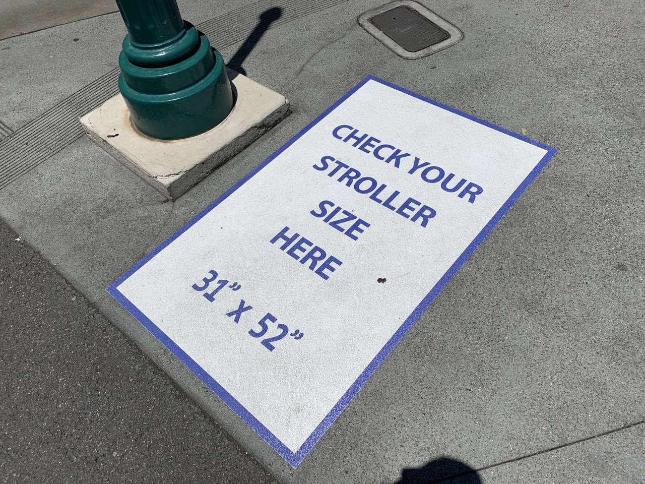 disneyland trip report day 1 stroller size.jpeg