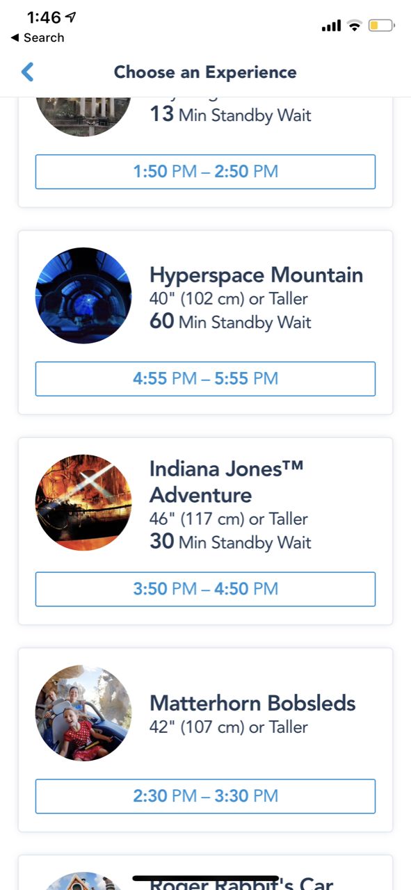 disneyland trip report day 2 afternoon 01 fastpass.png