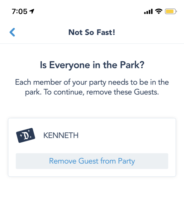 Yes. Yes I was in the park.