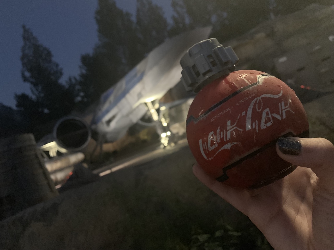 disneyland trip report galaxys edge afternoon 19 coke bottle.jpeg